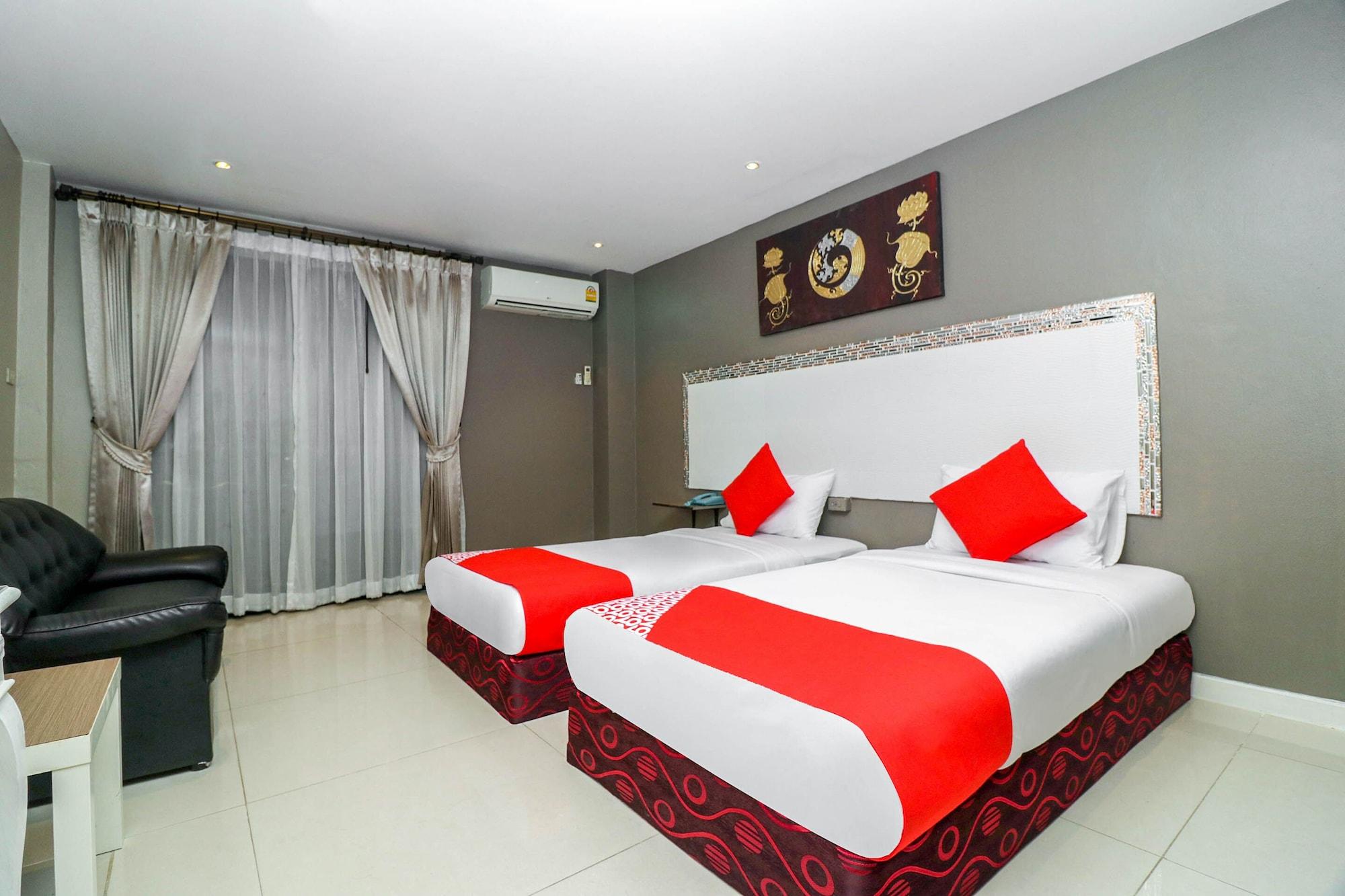 Natural Beach Hotel Pattaya Exterior foto