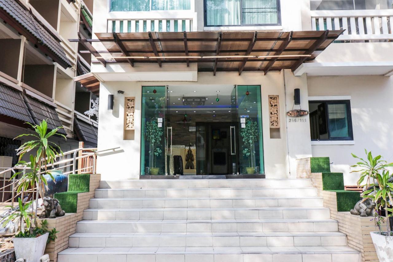 Natural Beach Hotel Pattaya Exterior foto